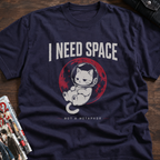 I need space with a cat