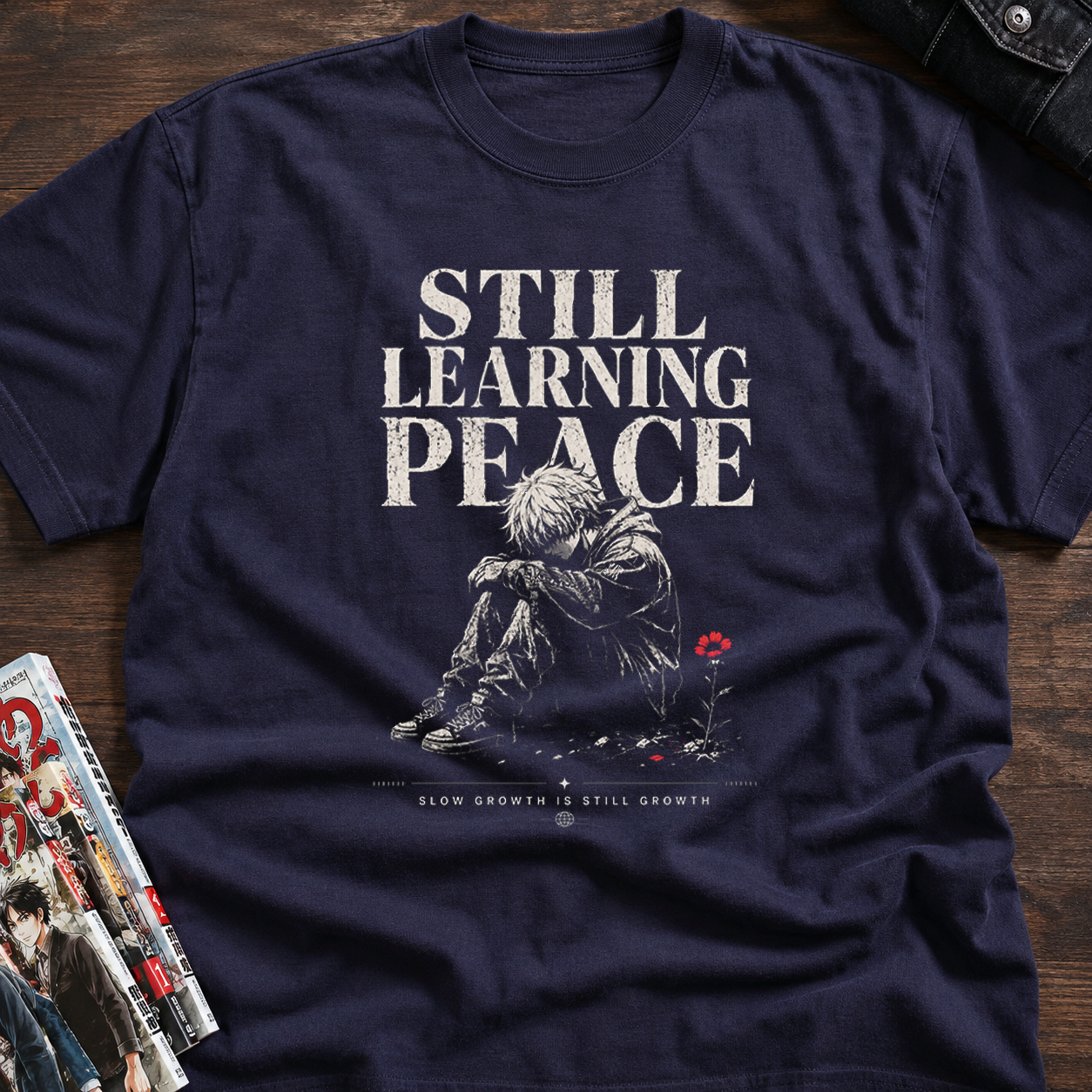 STILL LEARNING PEACE
