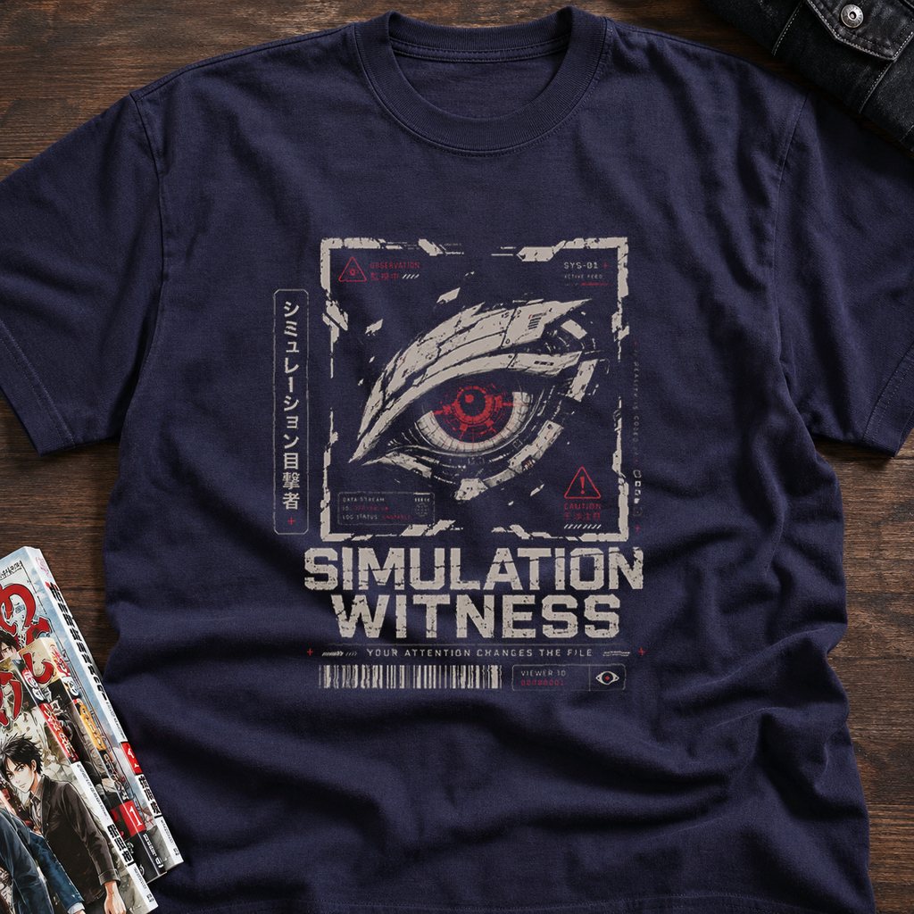 Simulation witness coded reality warnings