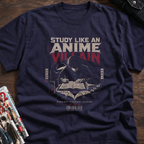 Study like a villain, strategize the night