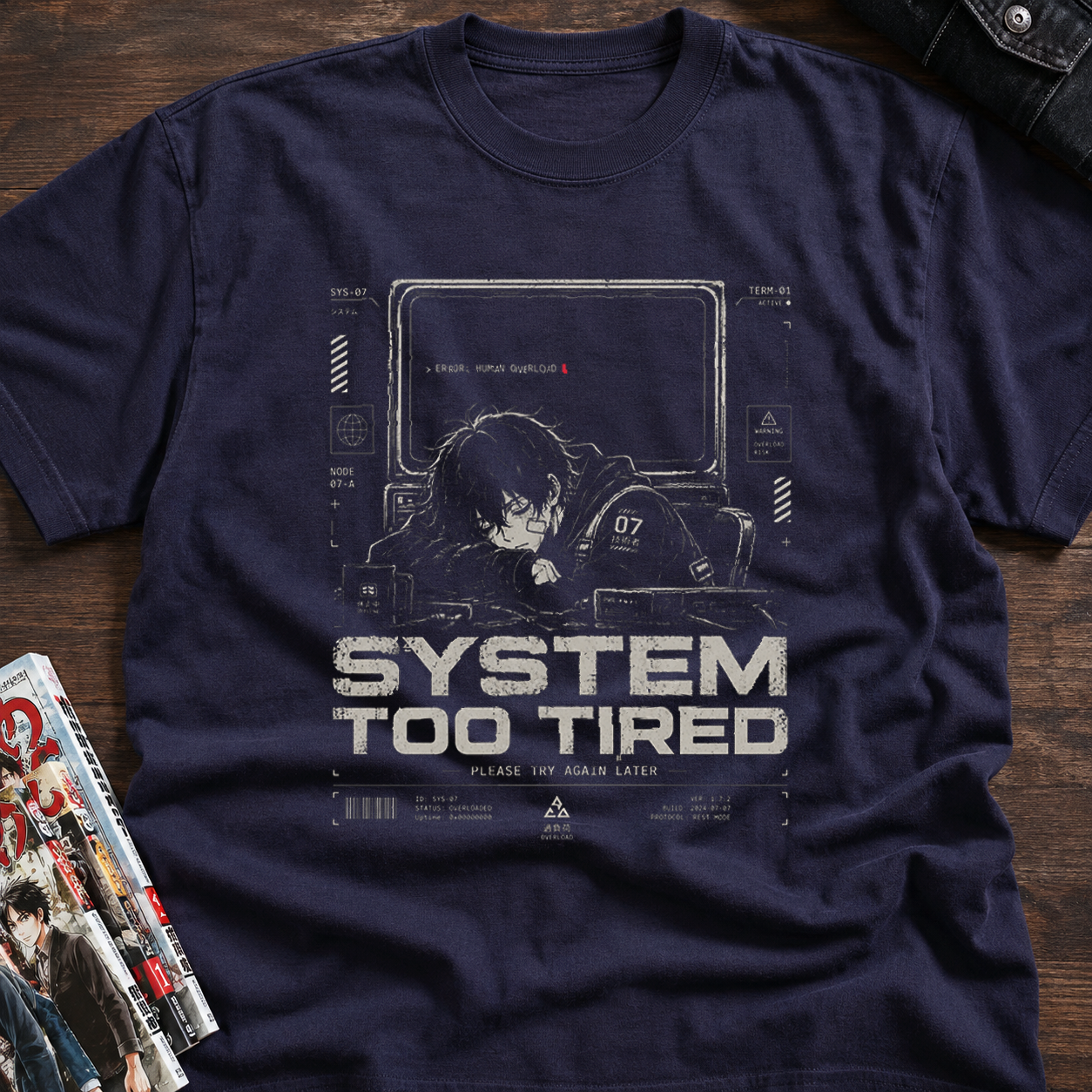 SYSTEM TOO TIRED