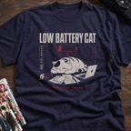 Low battery cat in distress