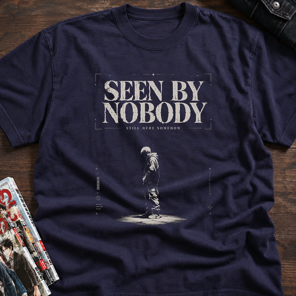 SEEN BY NOBODY
