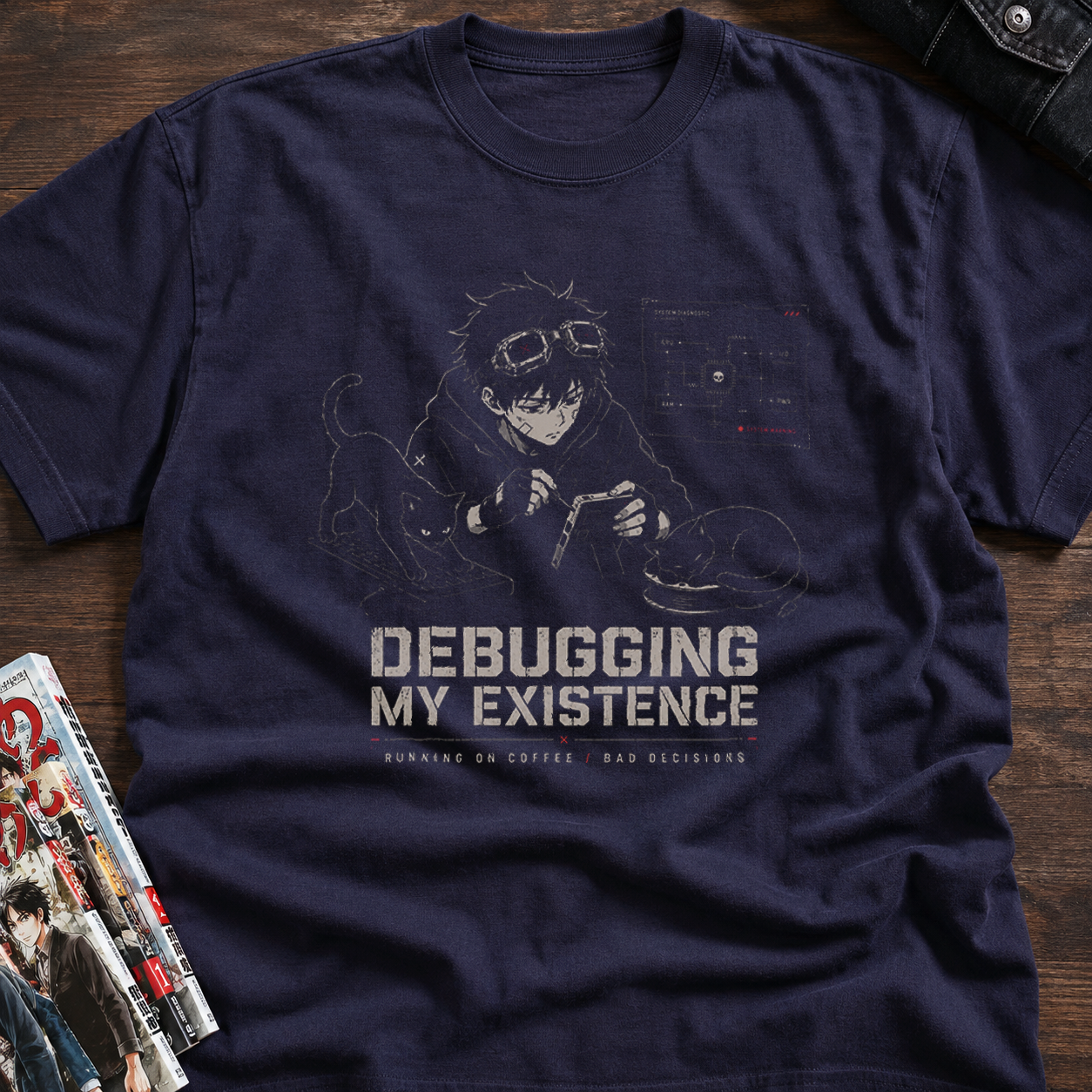 Debugging my existence