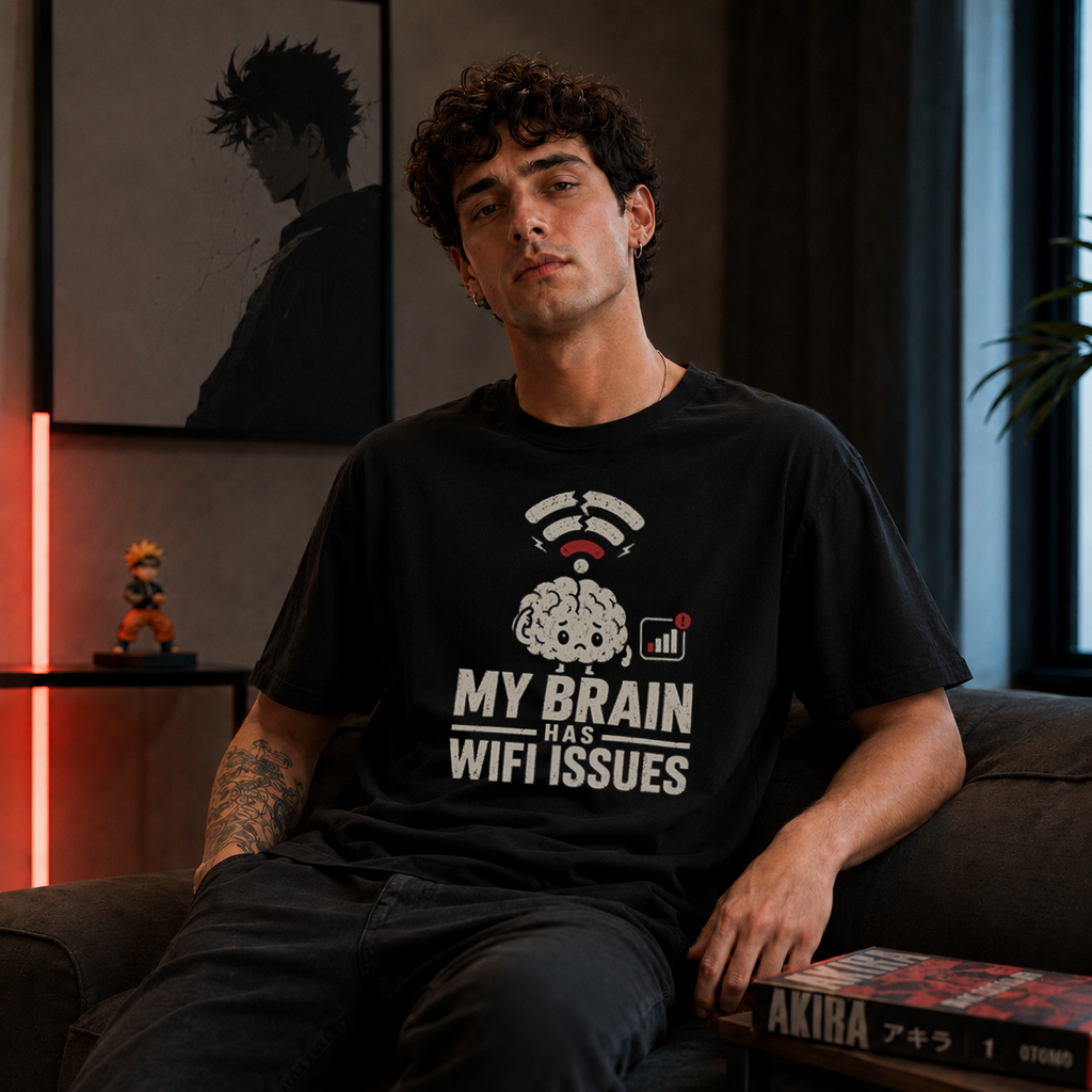My Brain Has Wi-Fi Issues