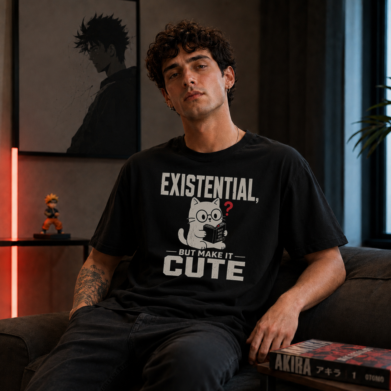 Existential Crisis, But Make it Cute