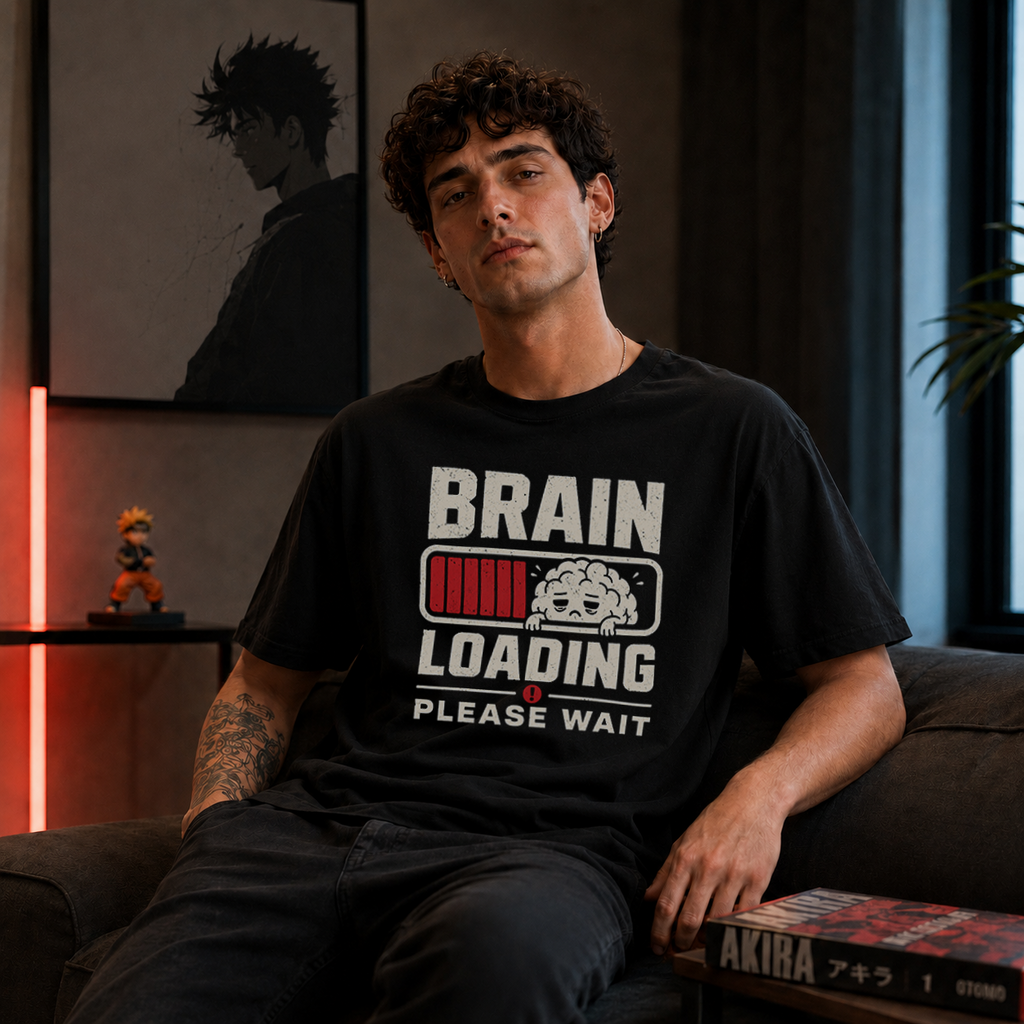 Brain Still Loading, Please Wait
