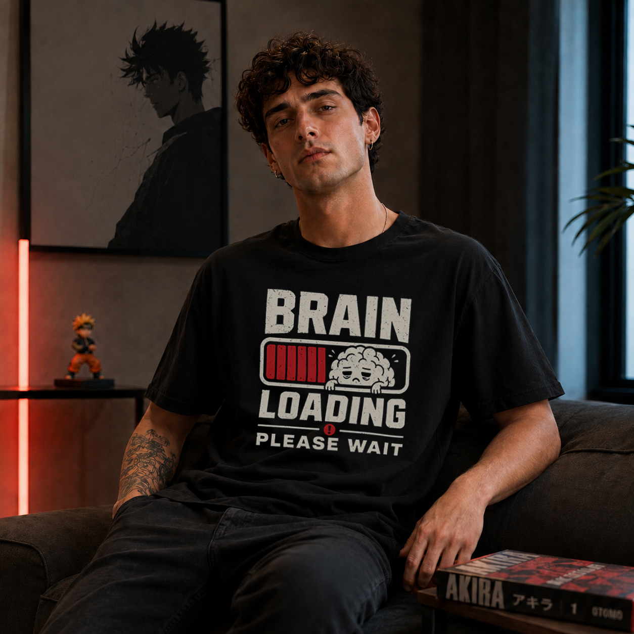 Brain Still Loading, Please Wait