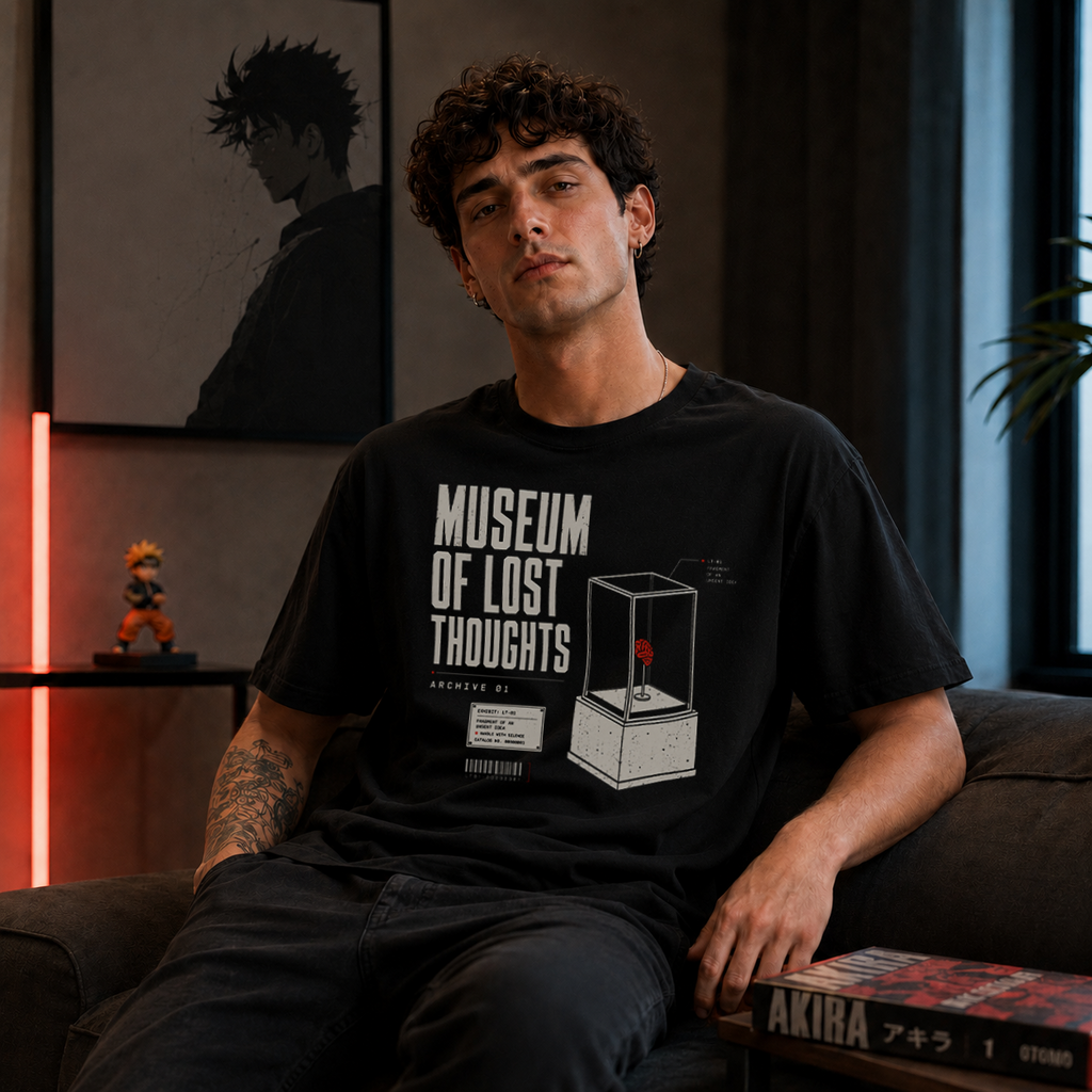 Museum of lost thoughts
