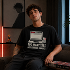 Too Many Tabs, Not Enough Snacks