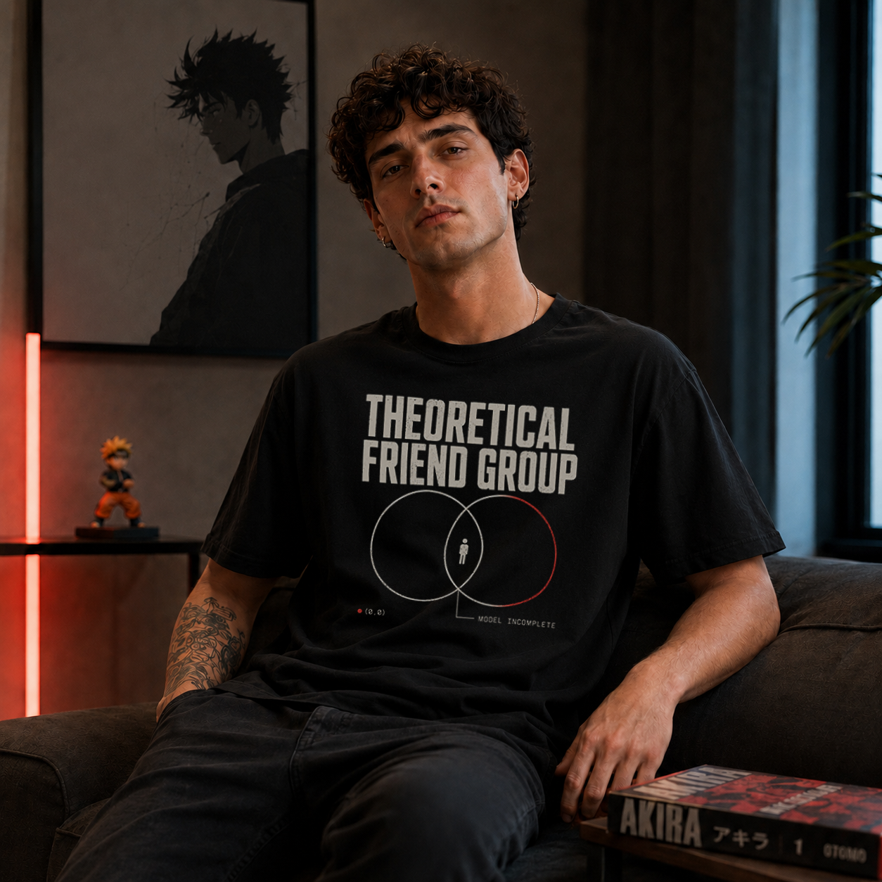 Theoretical Friend Group
