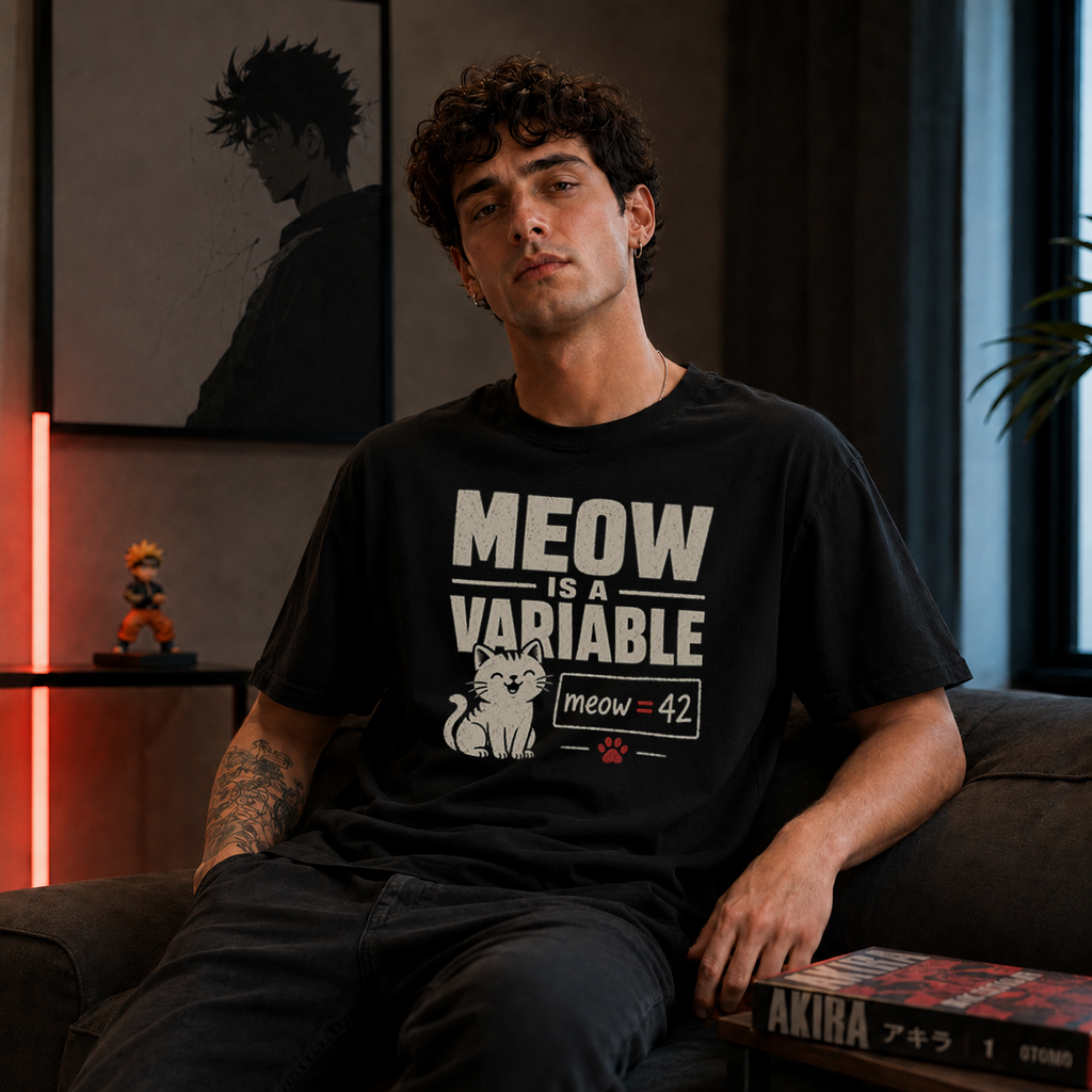 Meow Is a Variable