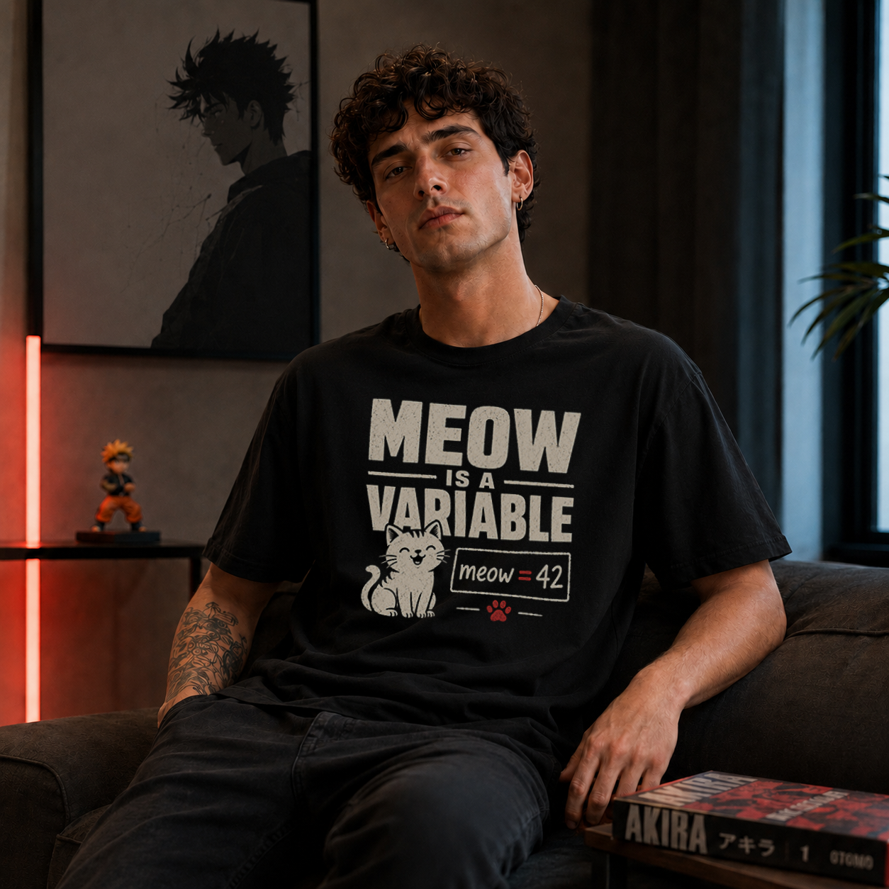 Meow Is a Variable