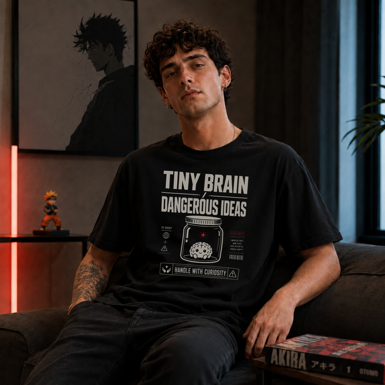 Tiny Brain, Dangerous Ideas