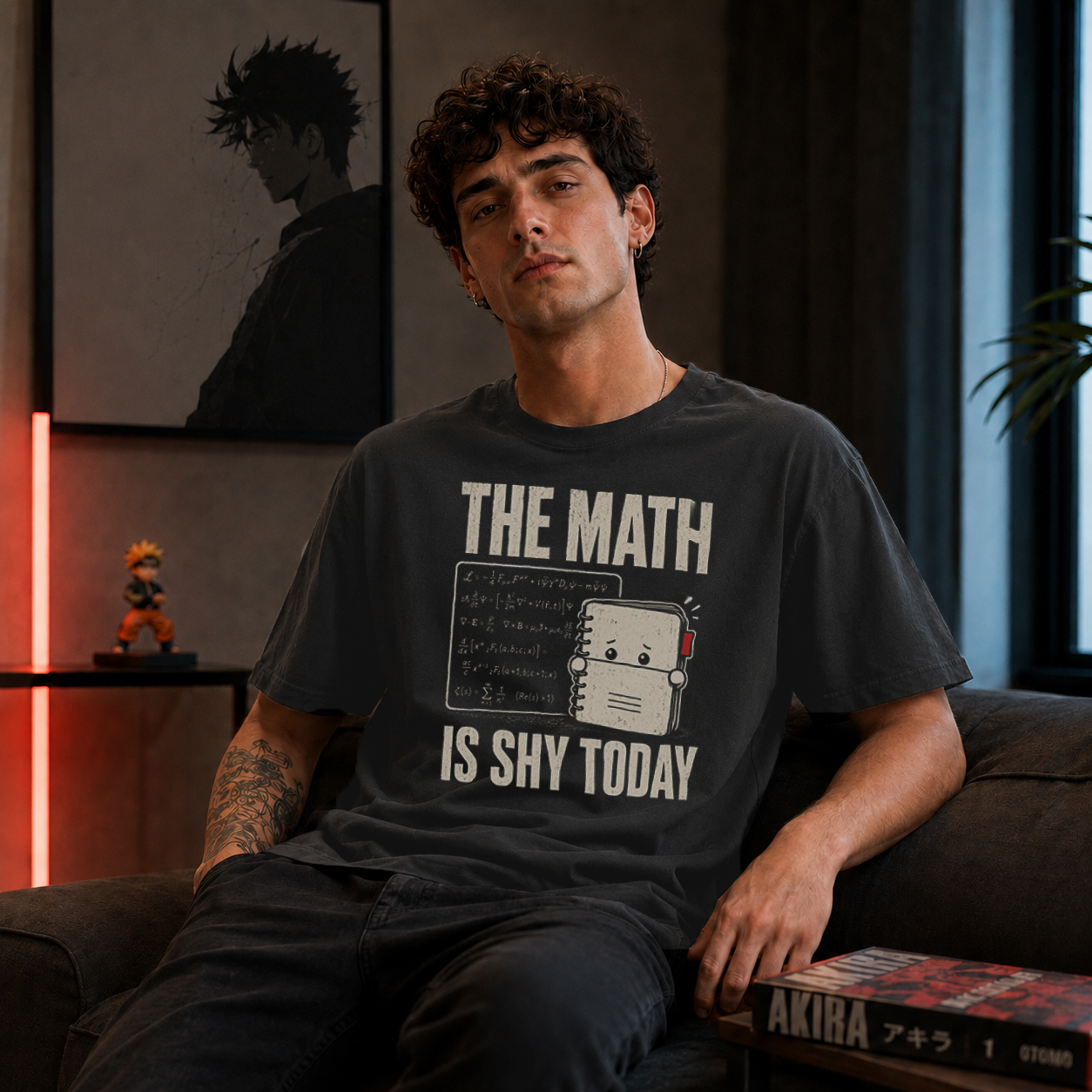 The Math Is Shy Today