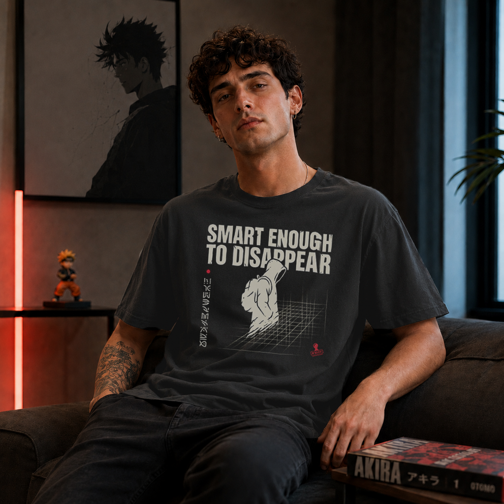 Smart Enough To Disappear