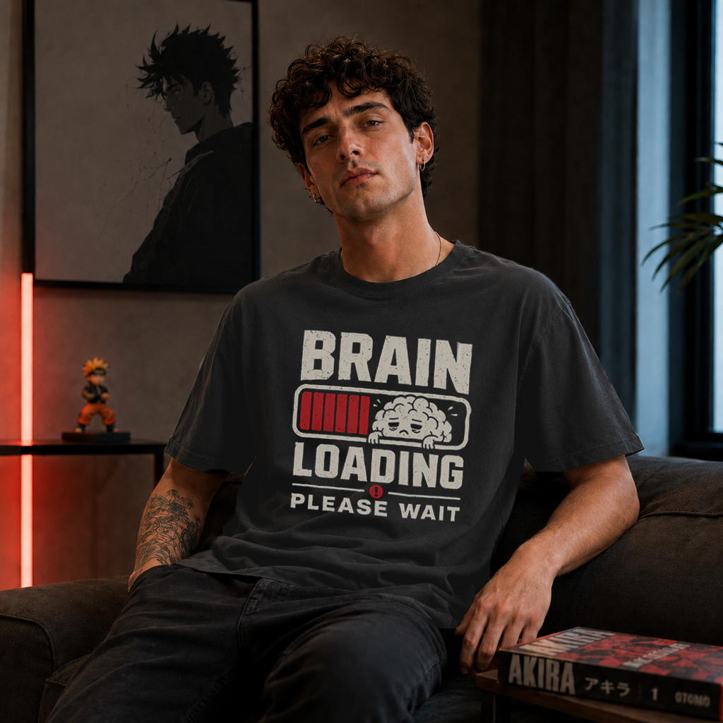 Brain Still Loading, Please Wait