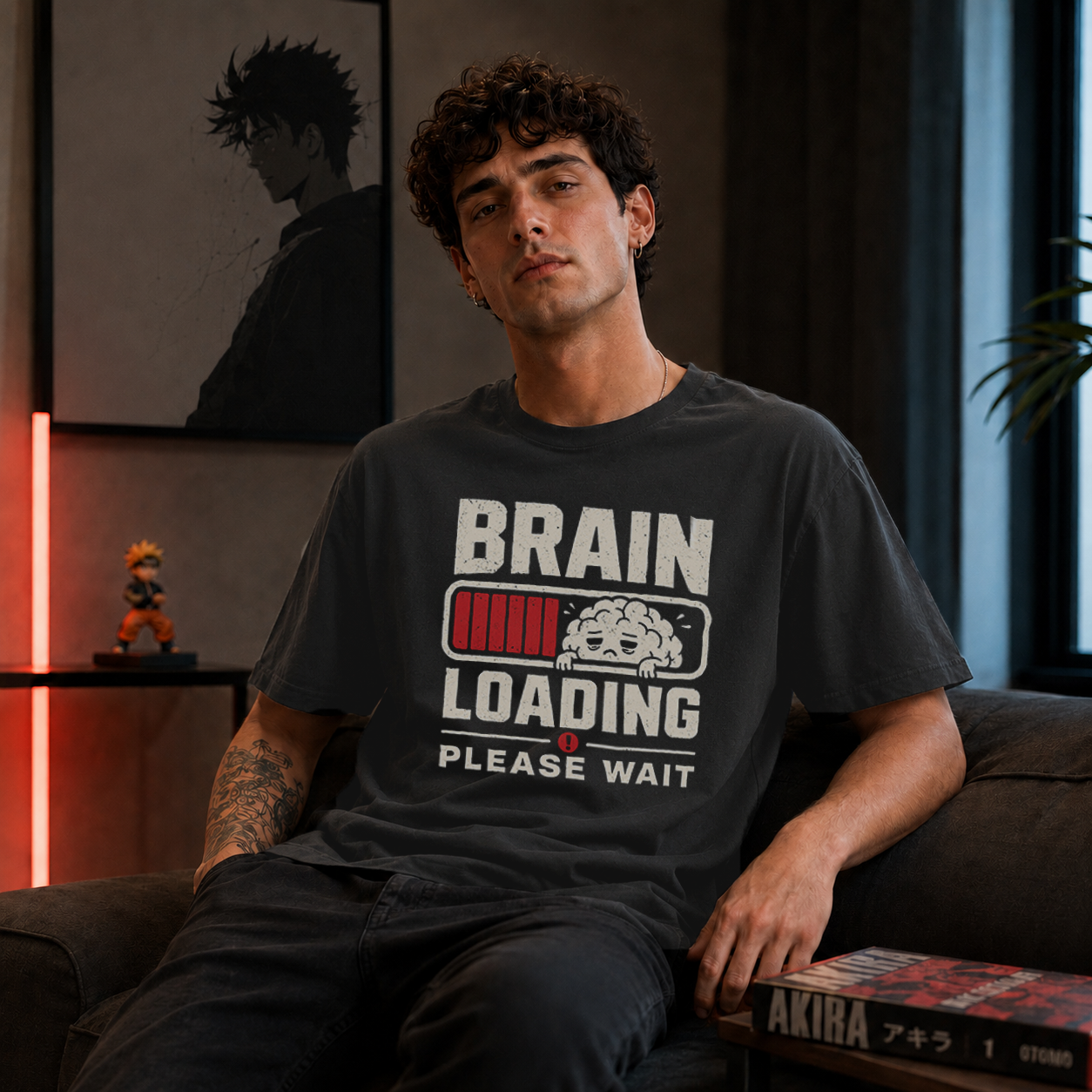 Brain Still Loading, Please Wait