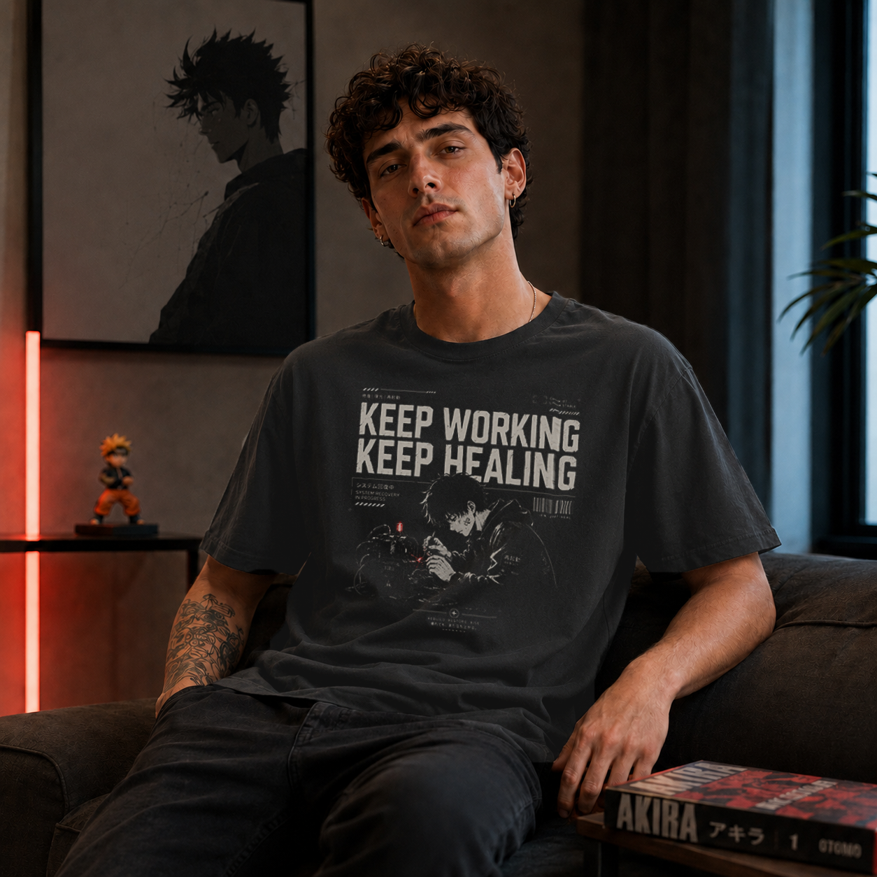 KEEP WORKING, KEEP HEALING