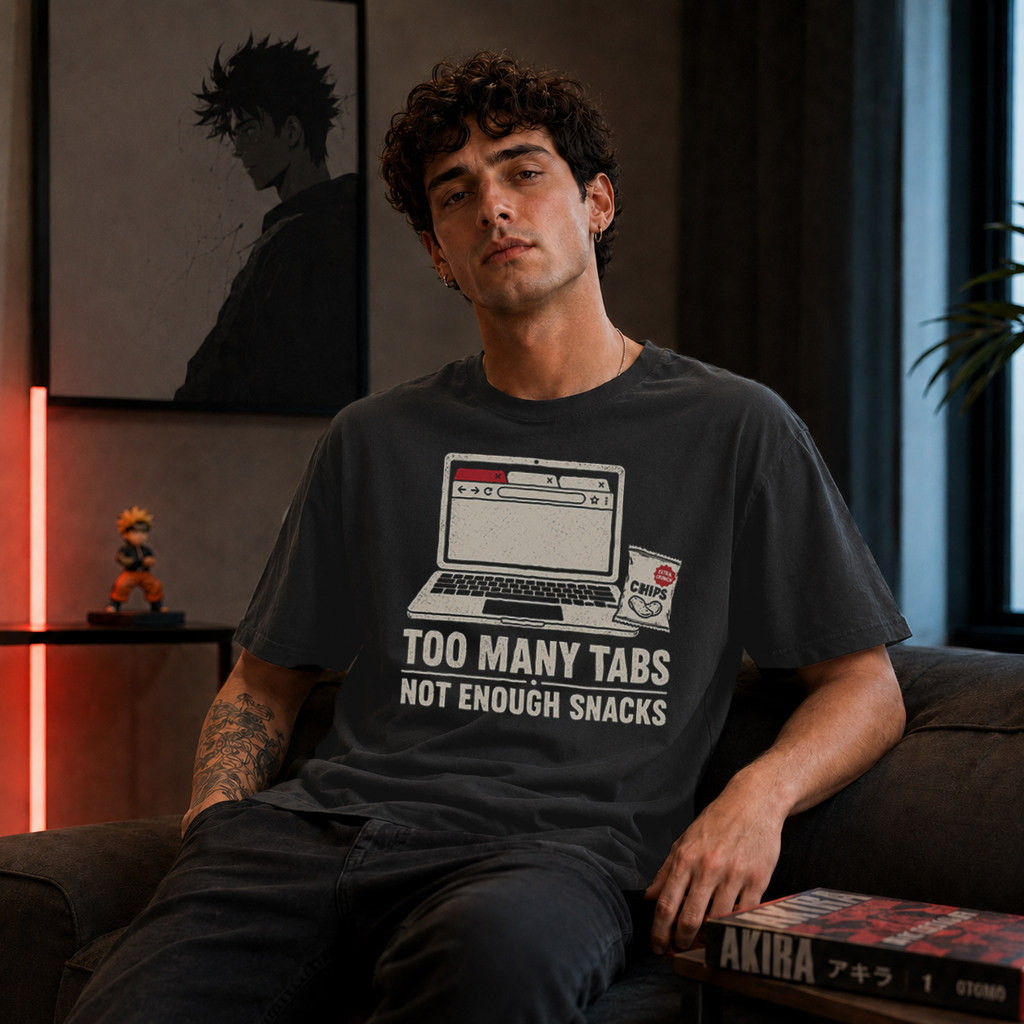 Too Many Tabs, Not Enough Snacks