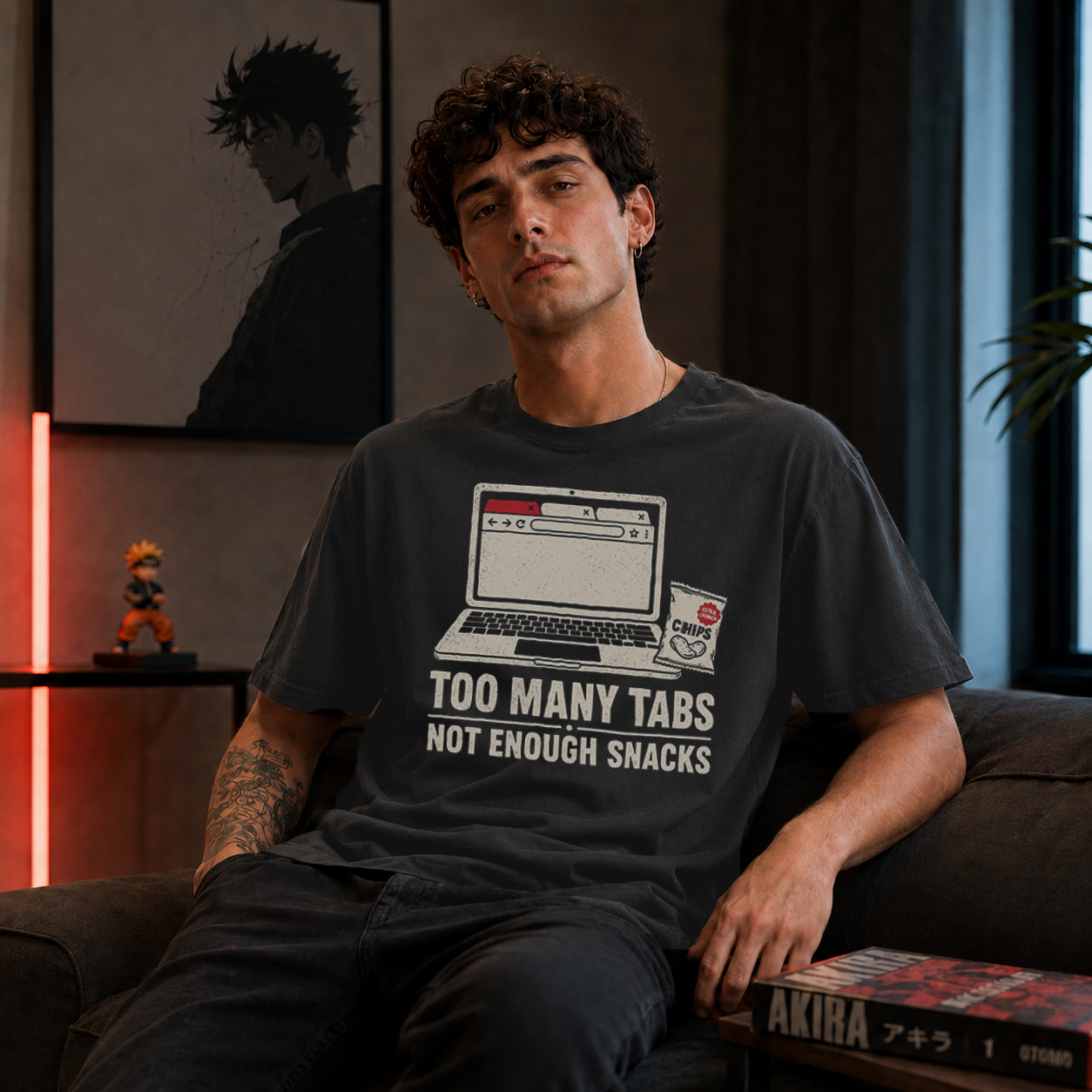 Too Many Tabs, Not Enough Snacks