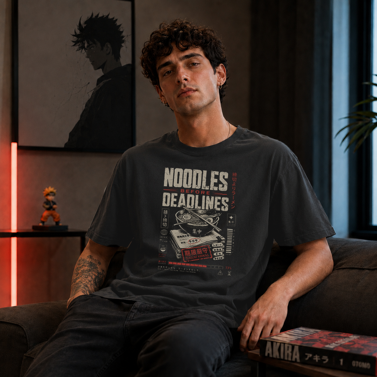 Ramen over deadlines prioritize noodles