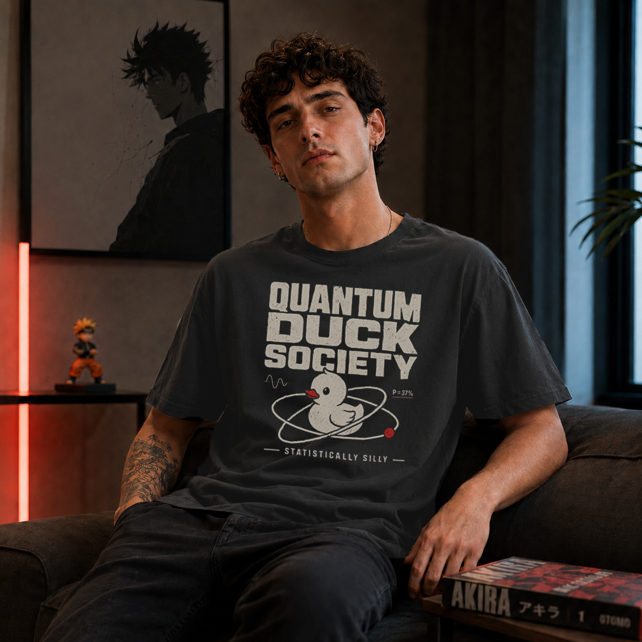 Quantum Duck Society