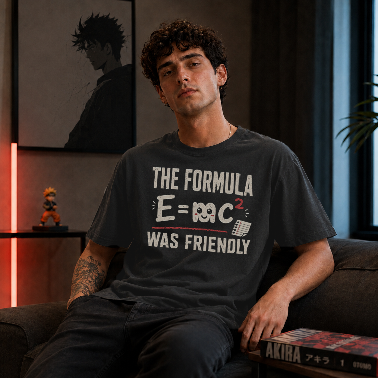 The Formula Was Friendly