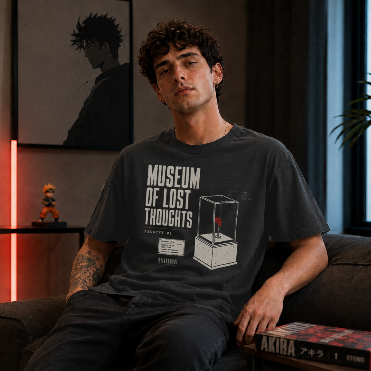Museum of lost thoughts