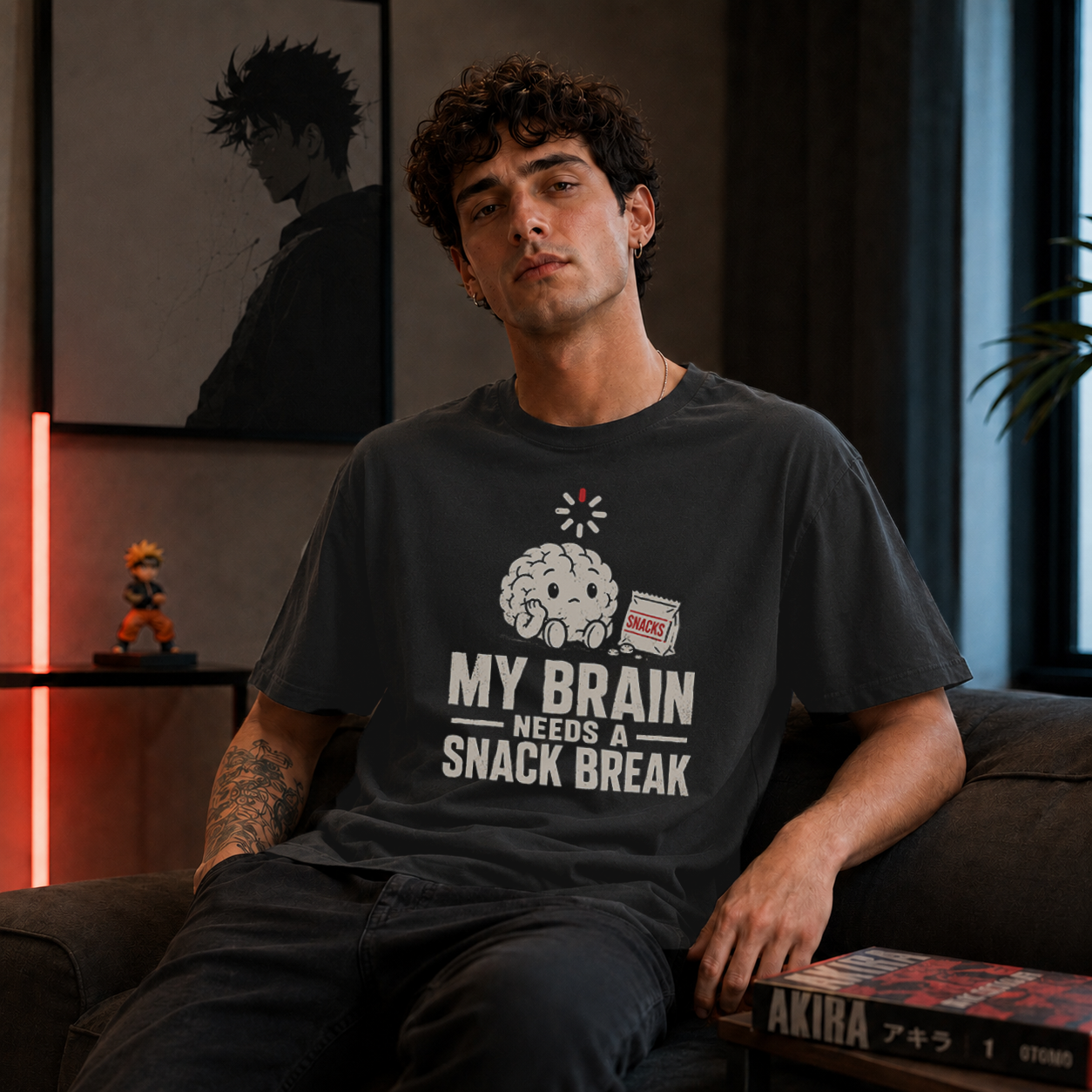 My Brain Needs A Snack Break