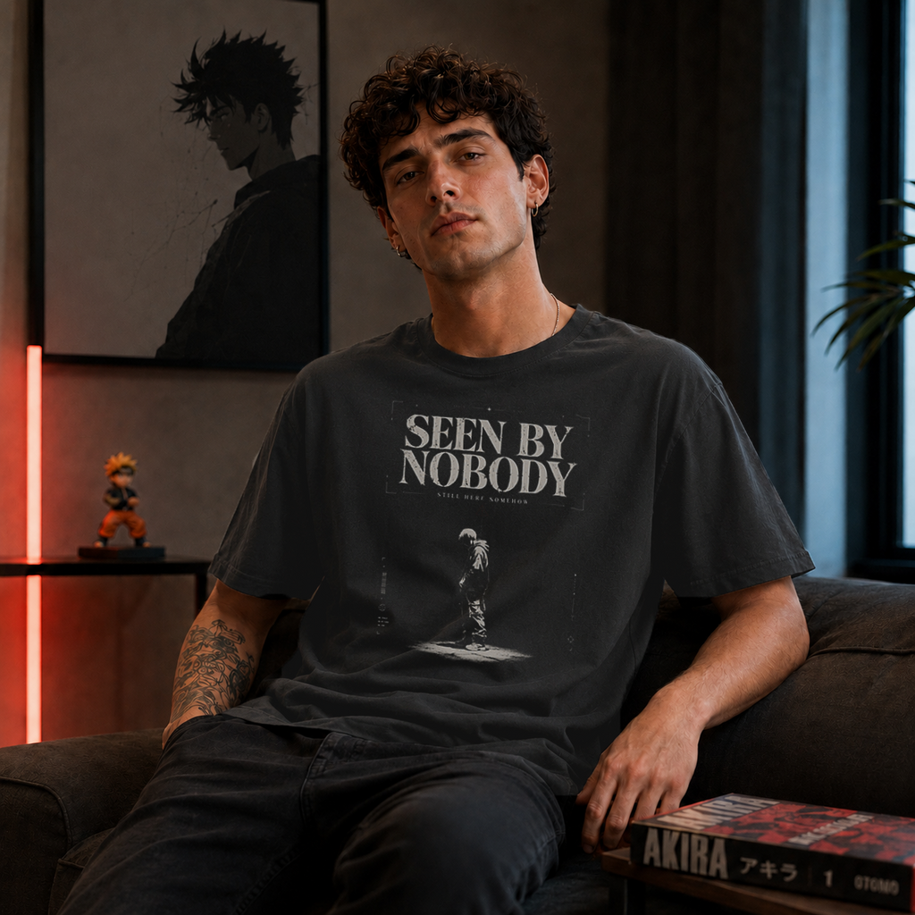 SEEN BY NOBODY