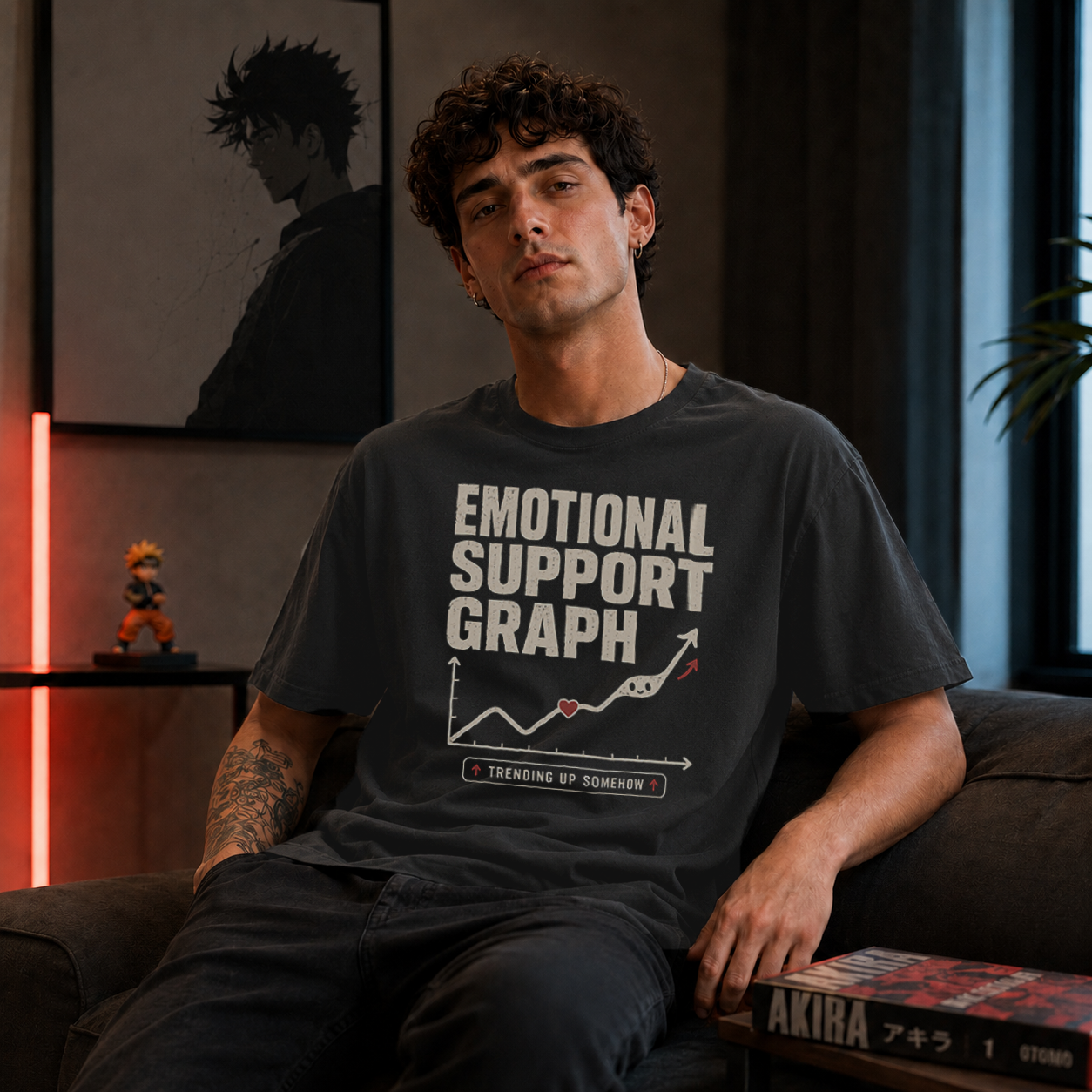 Emotional Support Graph