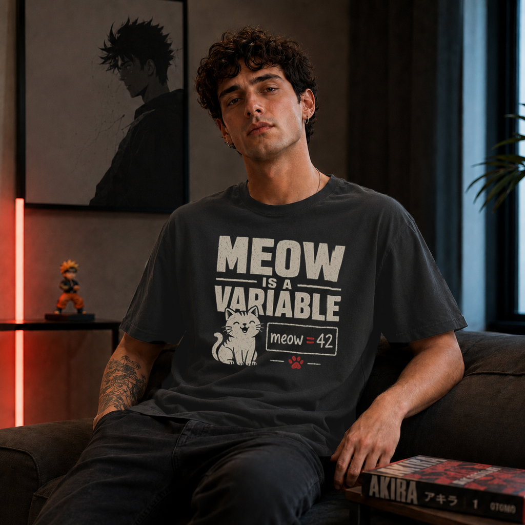 Meow Is a Variable