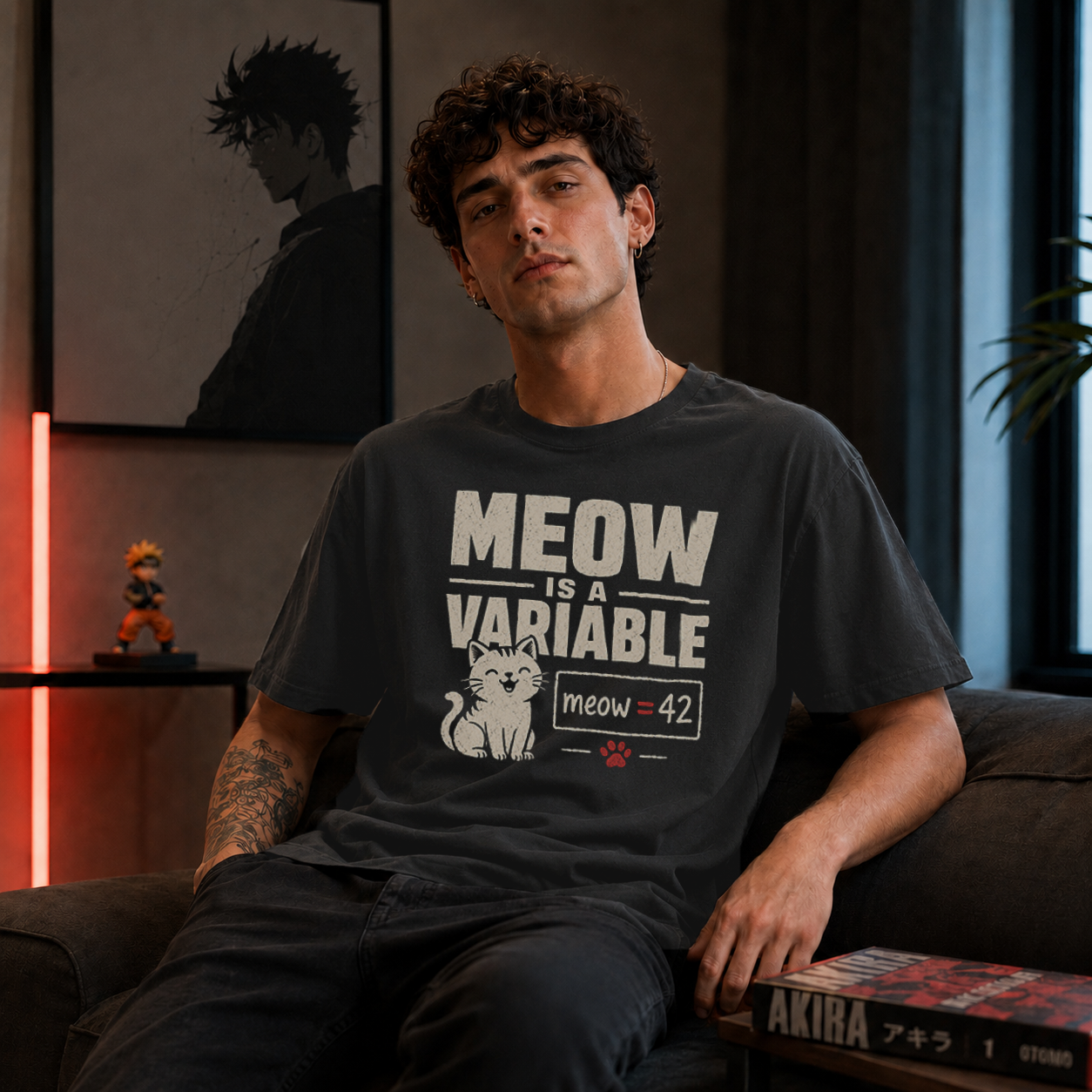 Meow Is a Variable