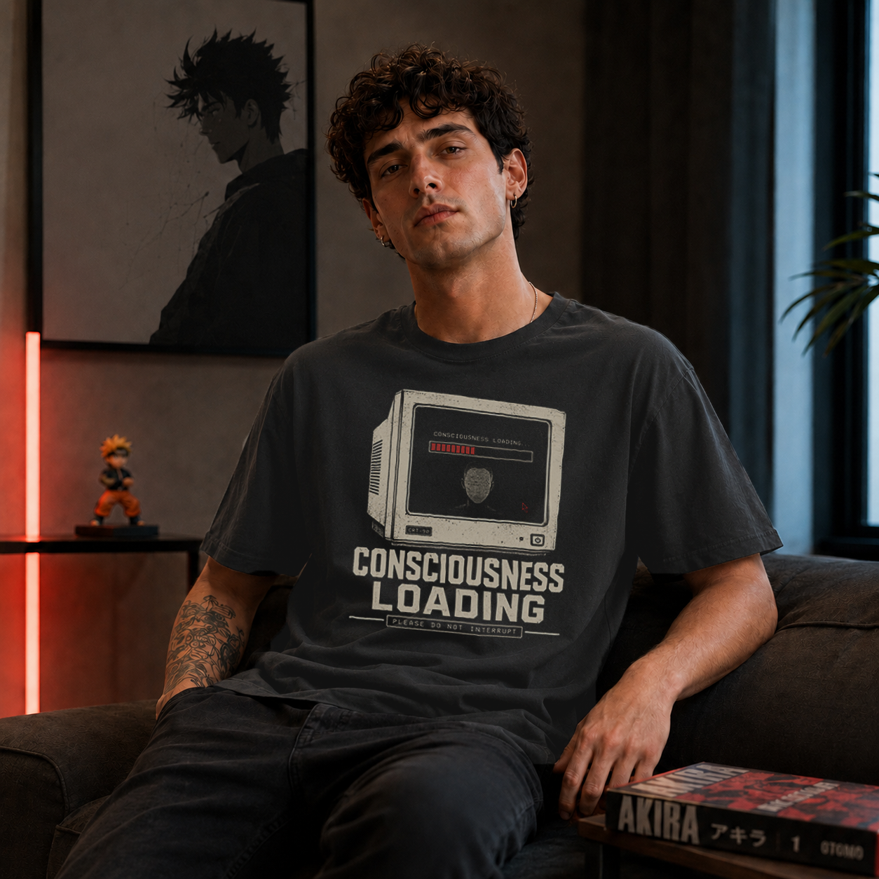 Consciousness Loading Screen