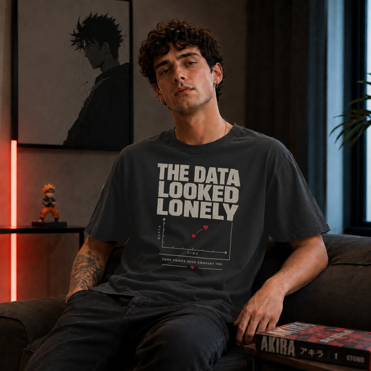 The Data Felt Lonely
