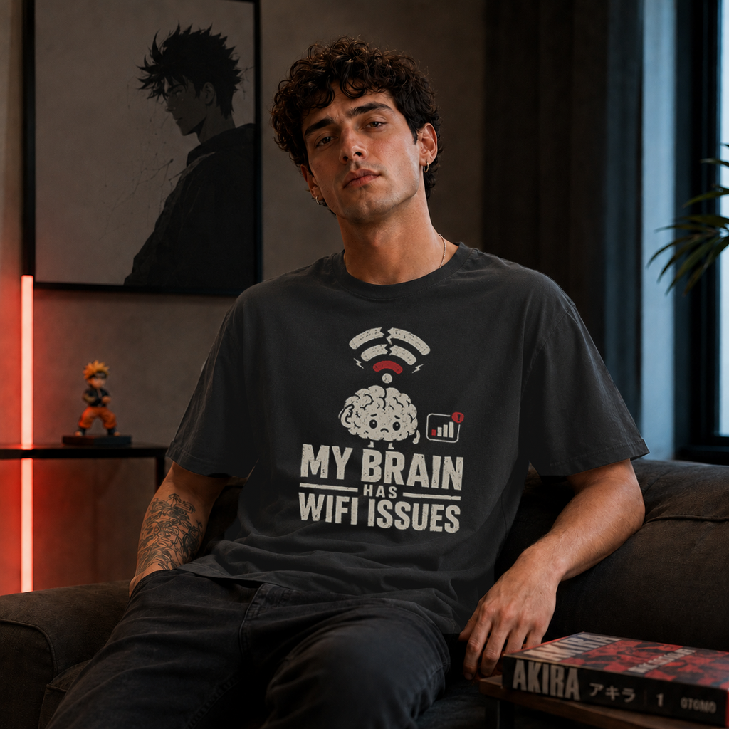 My Brain Has Wi-Fi Issues