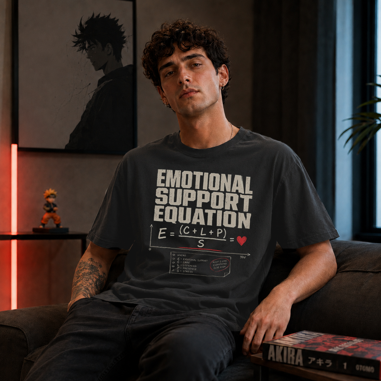Emotional Support Equation
