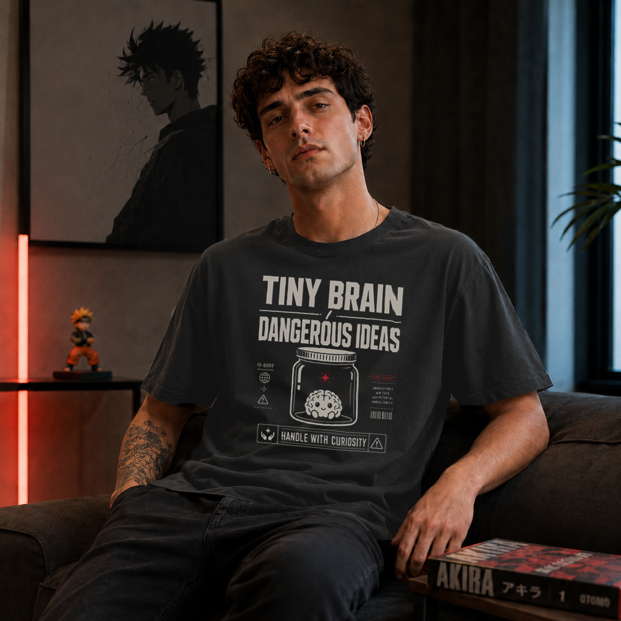 Tiny Brain, Dangerous Ideas
