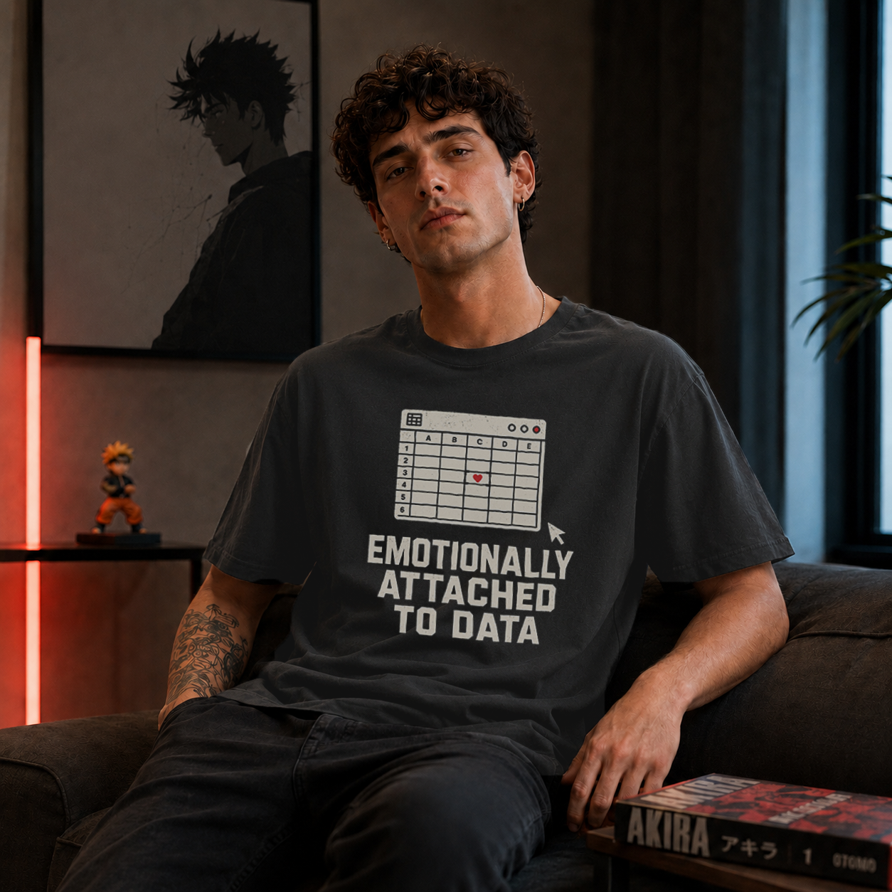 Emotionally Attached To Data
