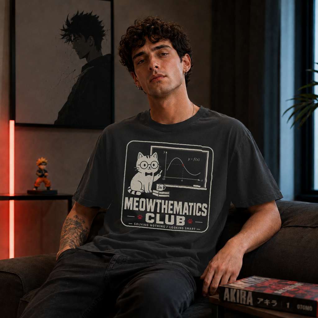 Cat Teacher At Meowthematics