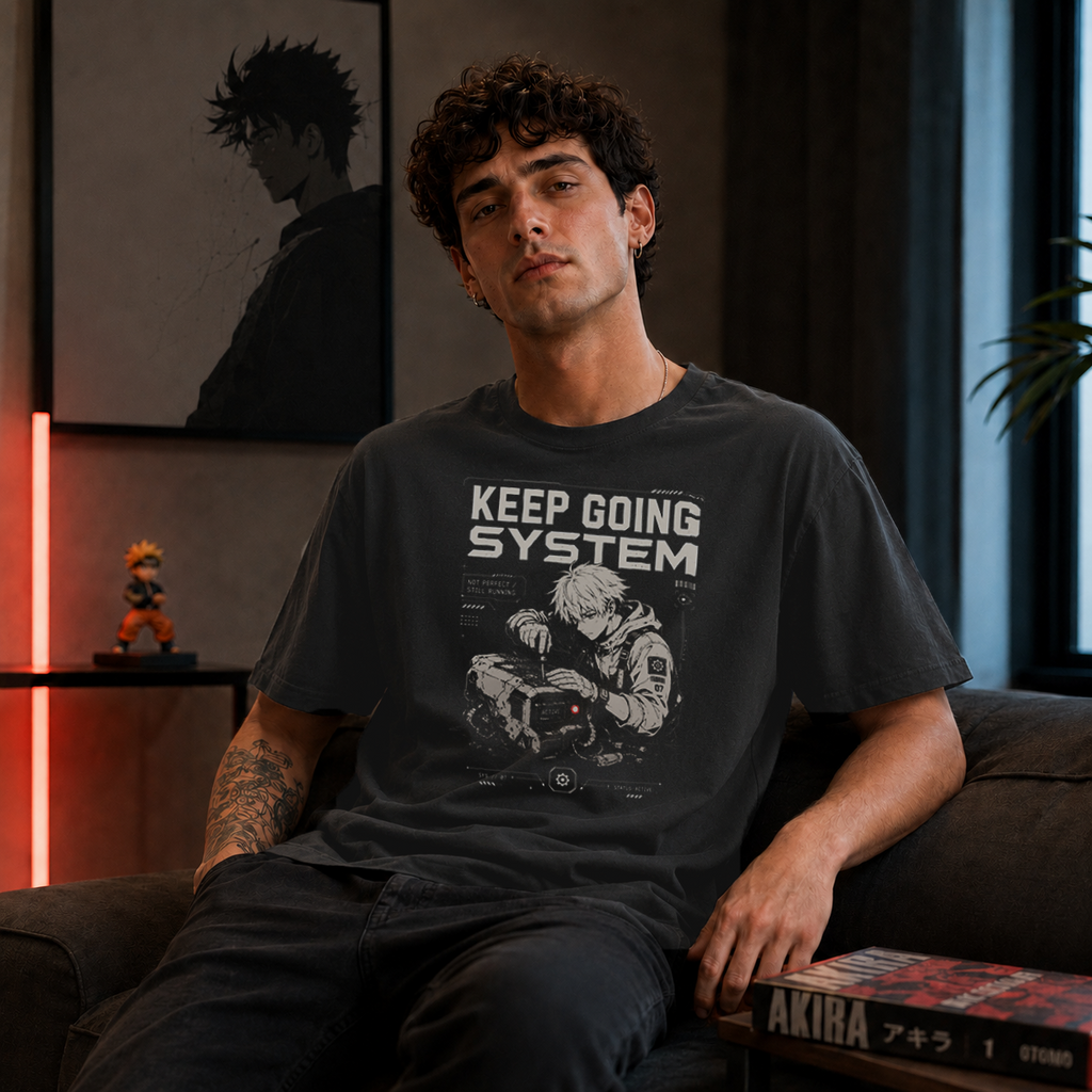 KEEP GOING SYSTEM