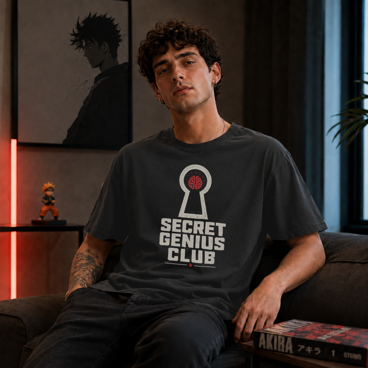 Secret Genius Club