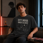 City noise and inner silence
