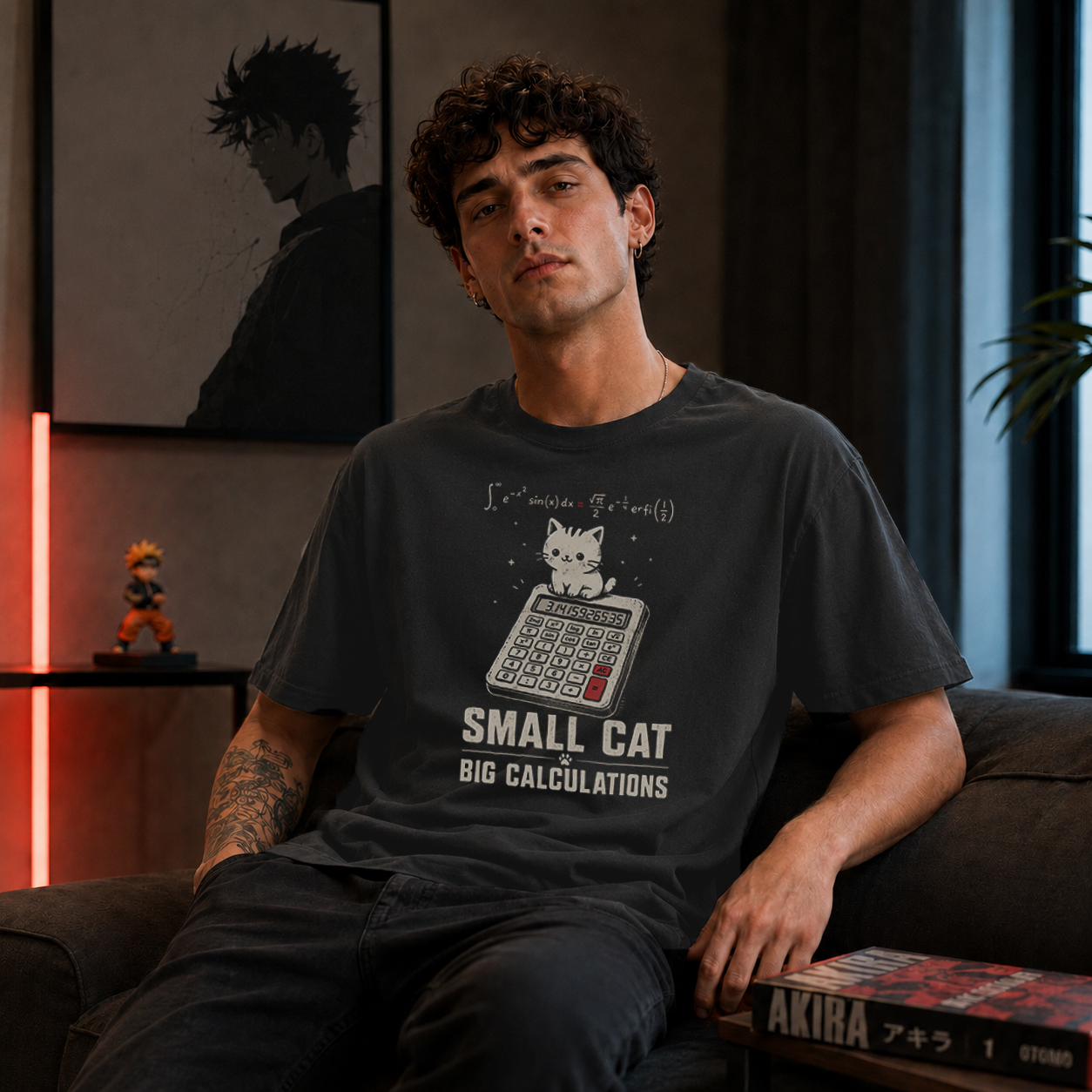 Small Cat, Big Calculations