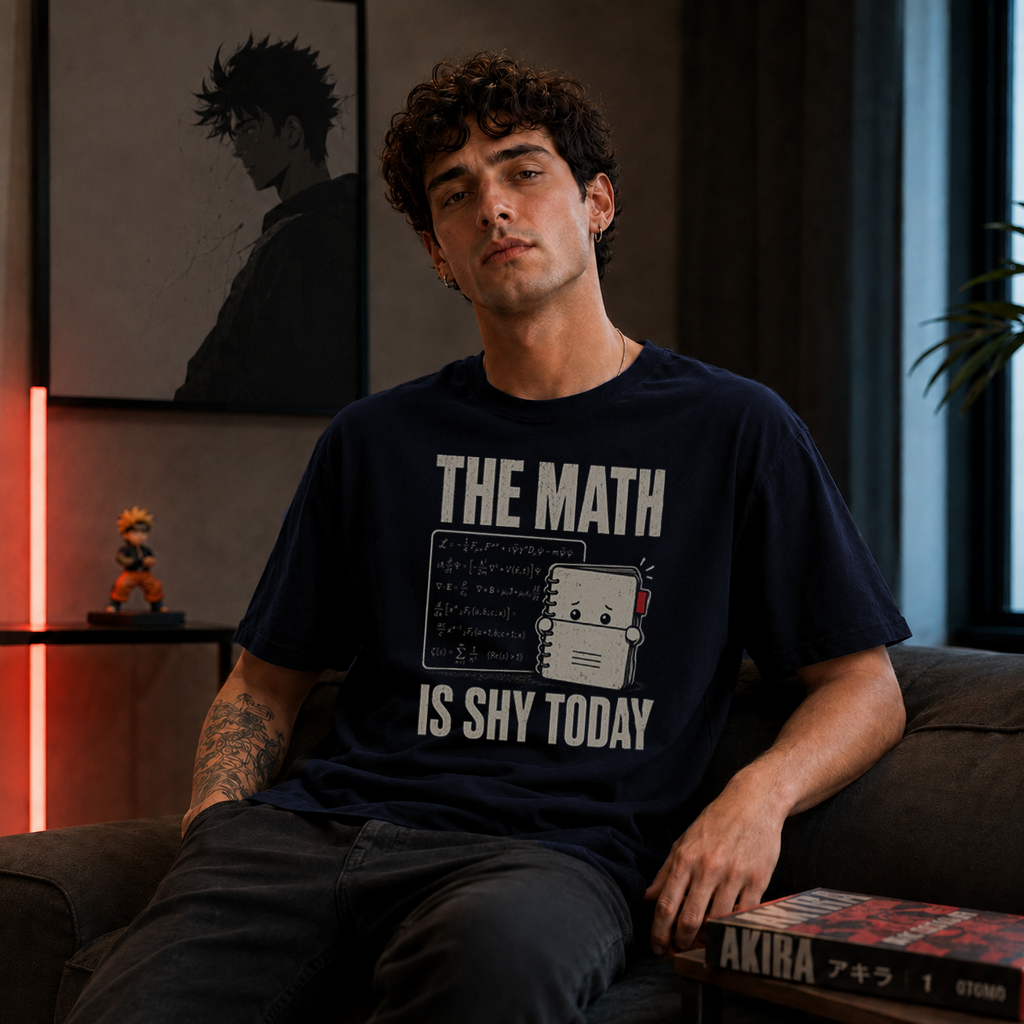 The Math Is Shy Today