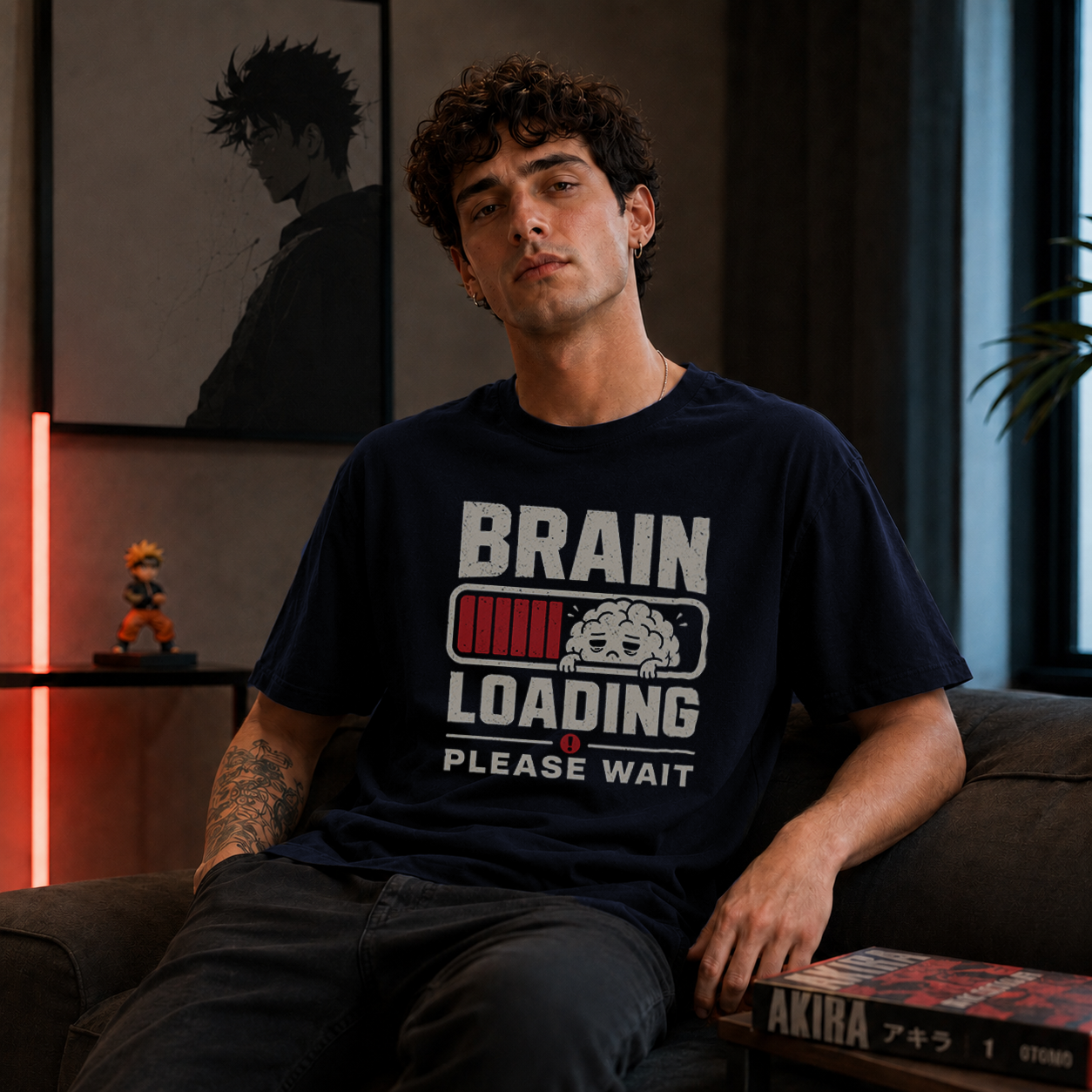 Brain Still Loading, Please Wait