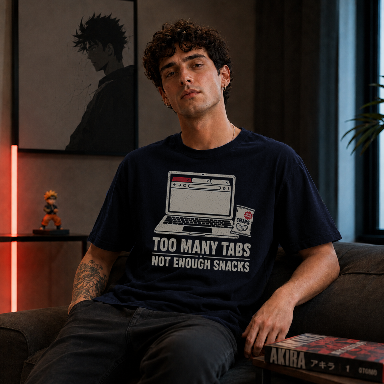 Too Many Tabs, Not Enough Snacks