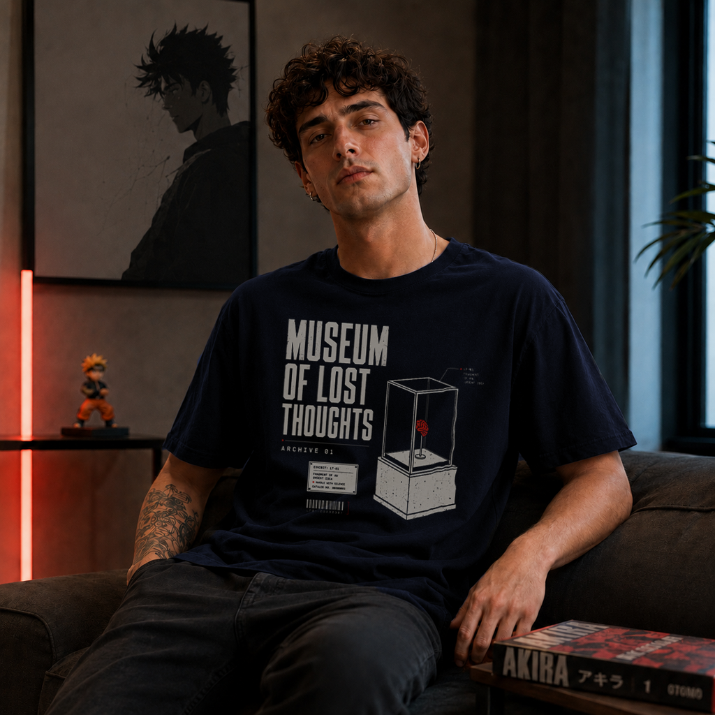 Museum of lost thoughts