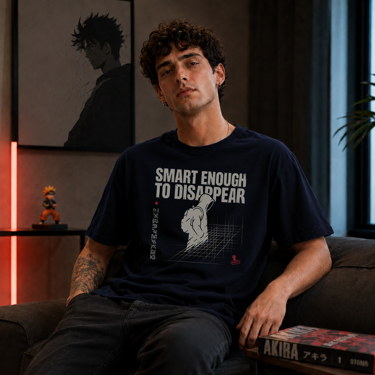Smart Enough To Disappear